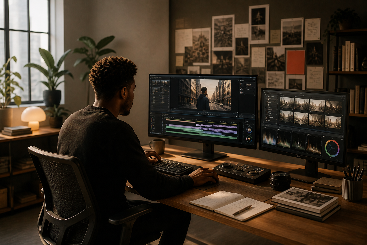 Notes from the Edit Room